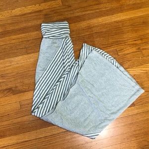Stripped maxi skirt
